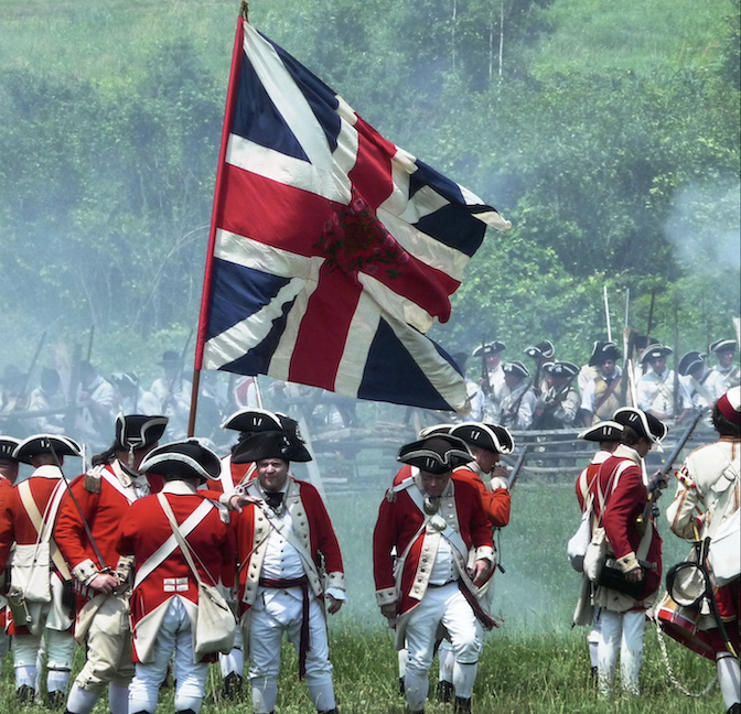 There was no U.S. Army at the start of the revolutionary war in 1775. The Minute Men, like the one depicted here in Lexington, were farmers and shopkeepers. 